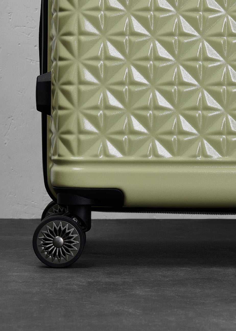 Rock Maya Suitcase Green
