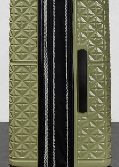 Rock Maya Suitcase Green