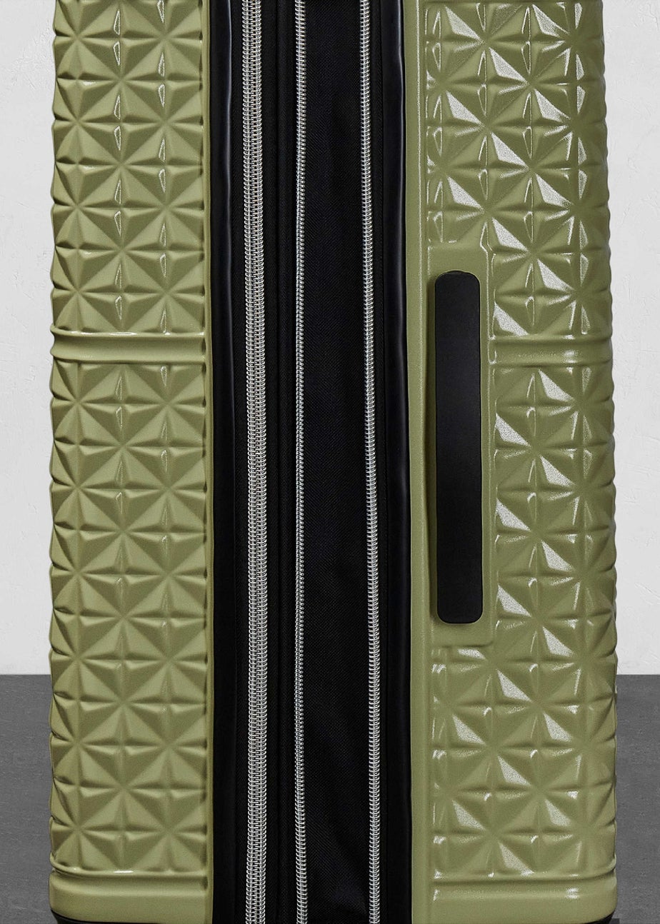 Rock Maya Suitcase Green