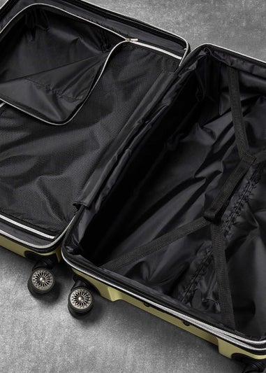 Rock Maya Suitcase Green