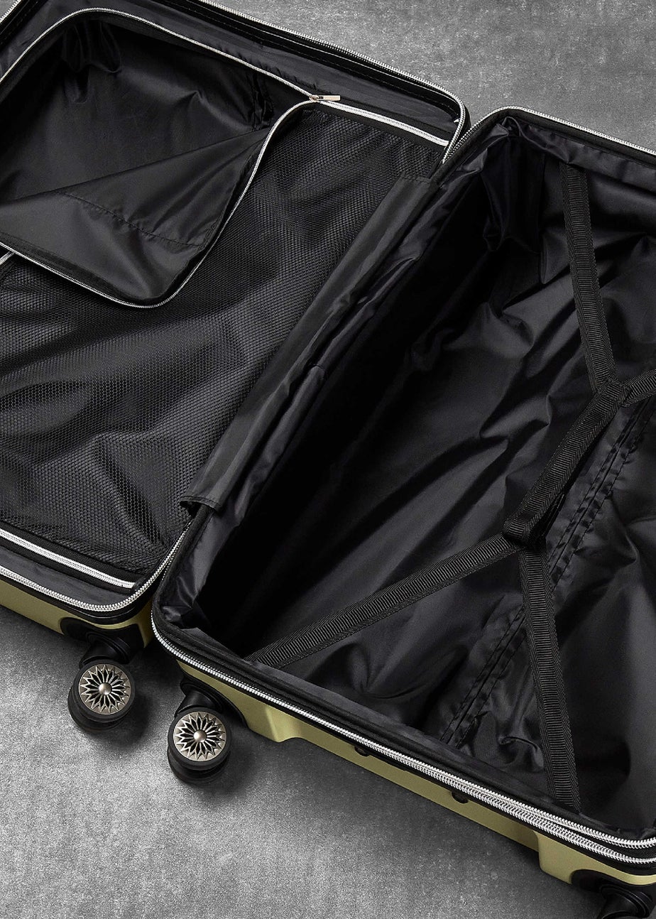 Rock Maya Suitcase Green