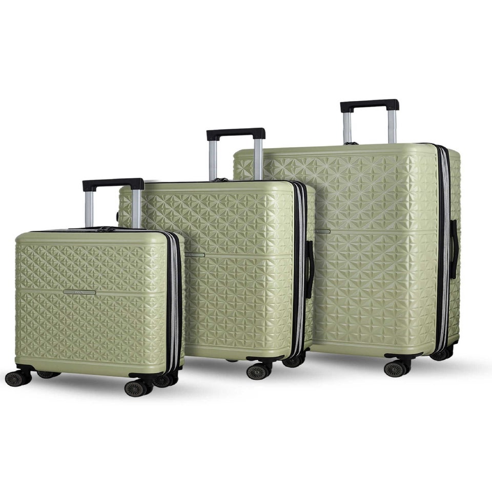 Rock Maya Suitcase Green