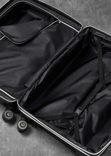 Rock Maya Suitcase Charcoal