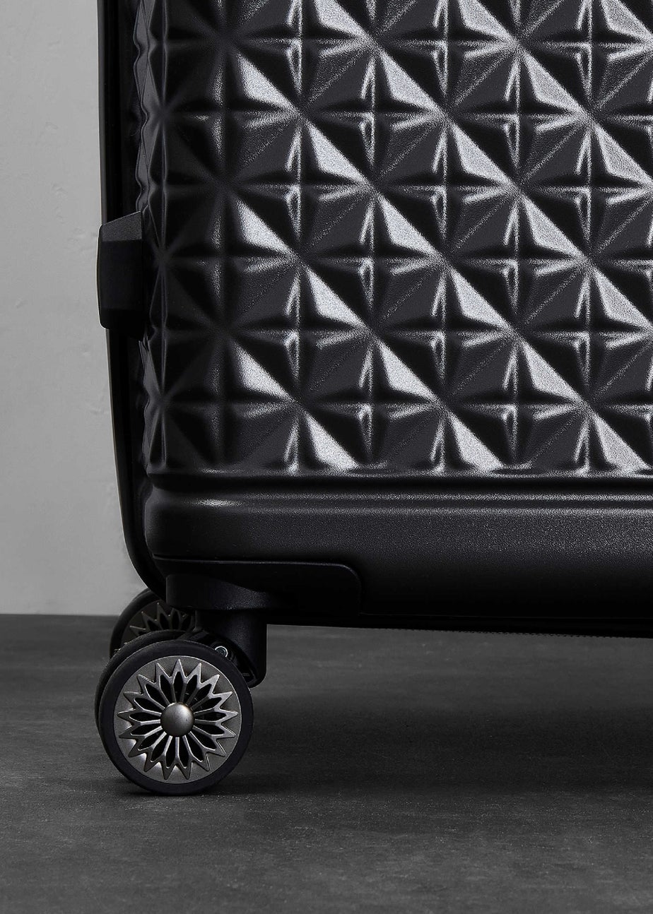 Rock Maya Suitcase Charcoal