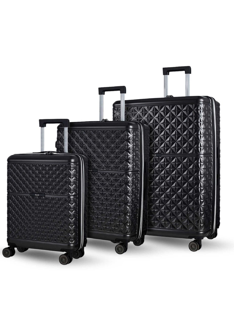 Rock Maya Suitcase Charcoal