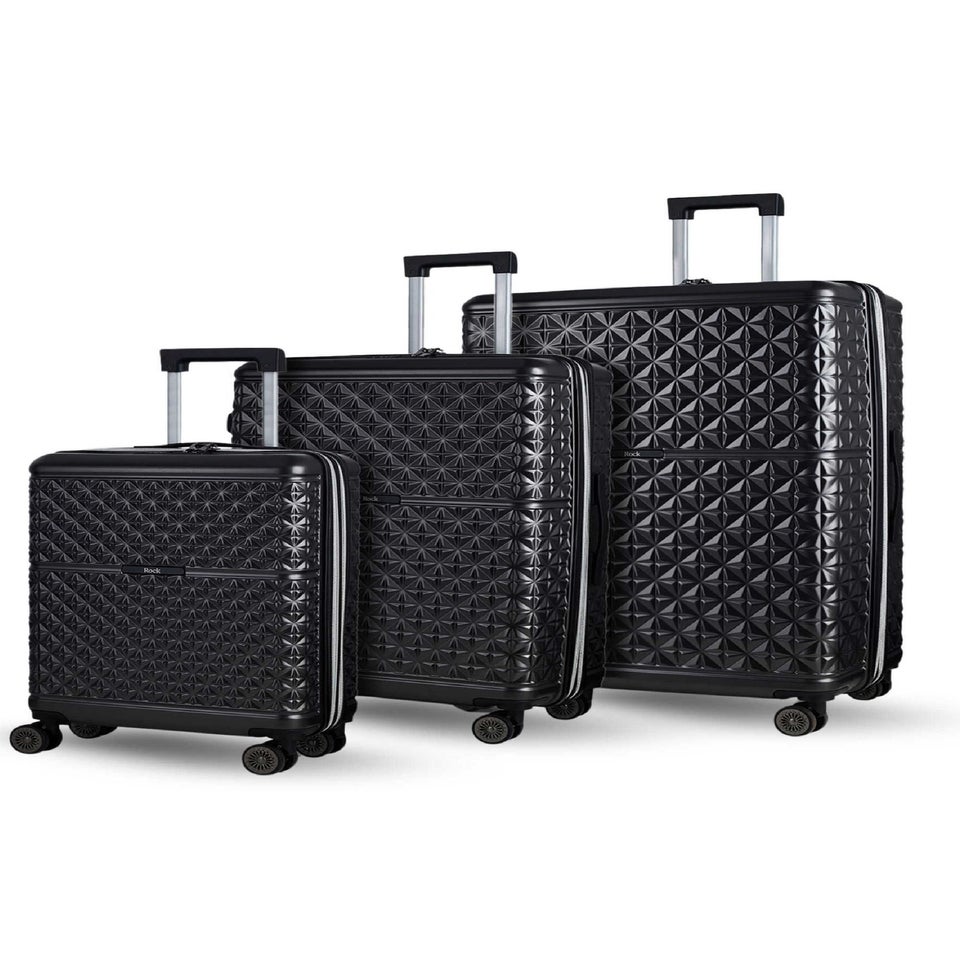 Rock Maya Suitcase Charcoal