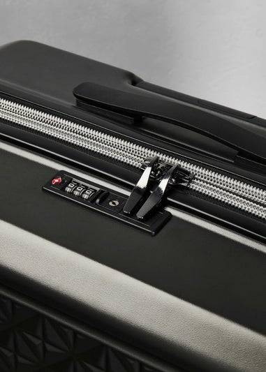 Rock Maya Suitcase Charcoal