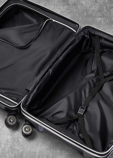 Rock Maya Suitcase Silver