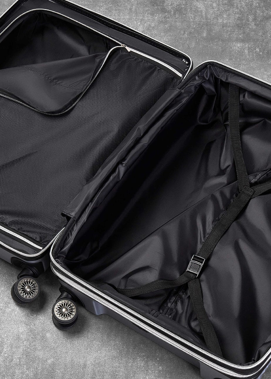 Rock Maya Suitcase Silver