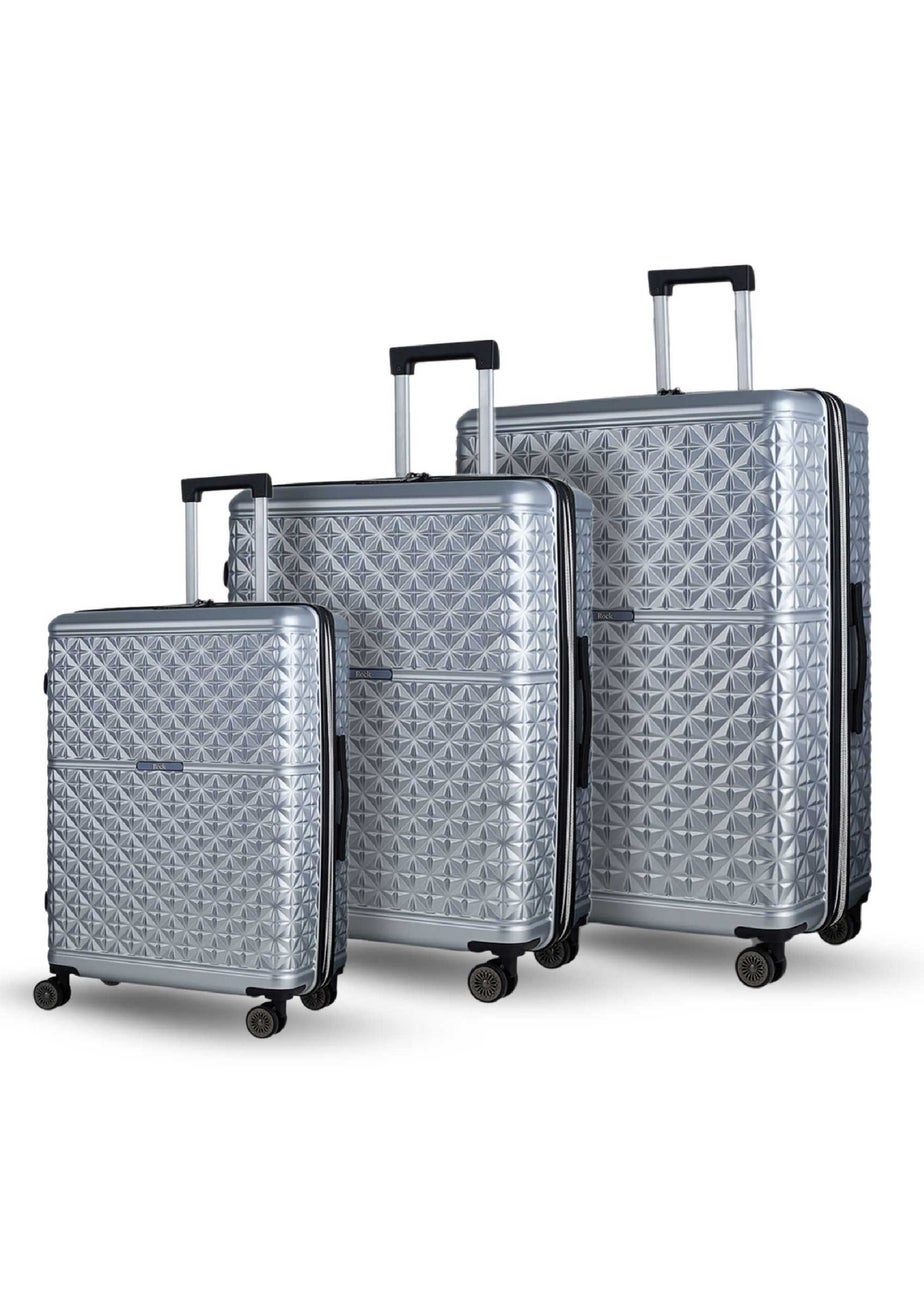 Rock Maya Suitcase Silver