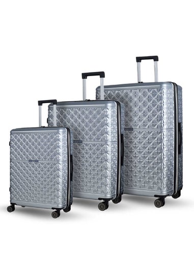 Rock Maya Suitcase Silver