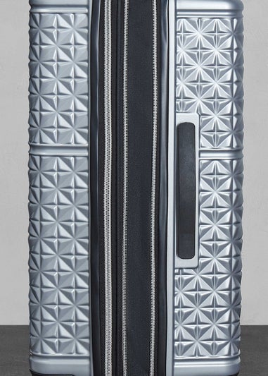 Rock Maya Suitcase Silver