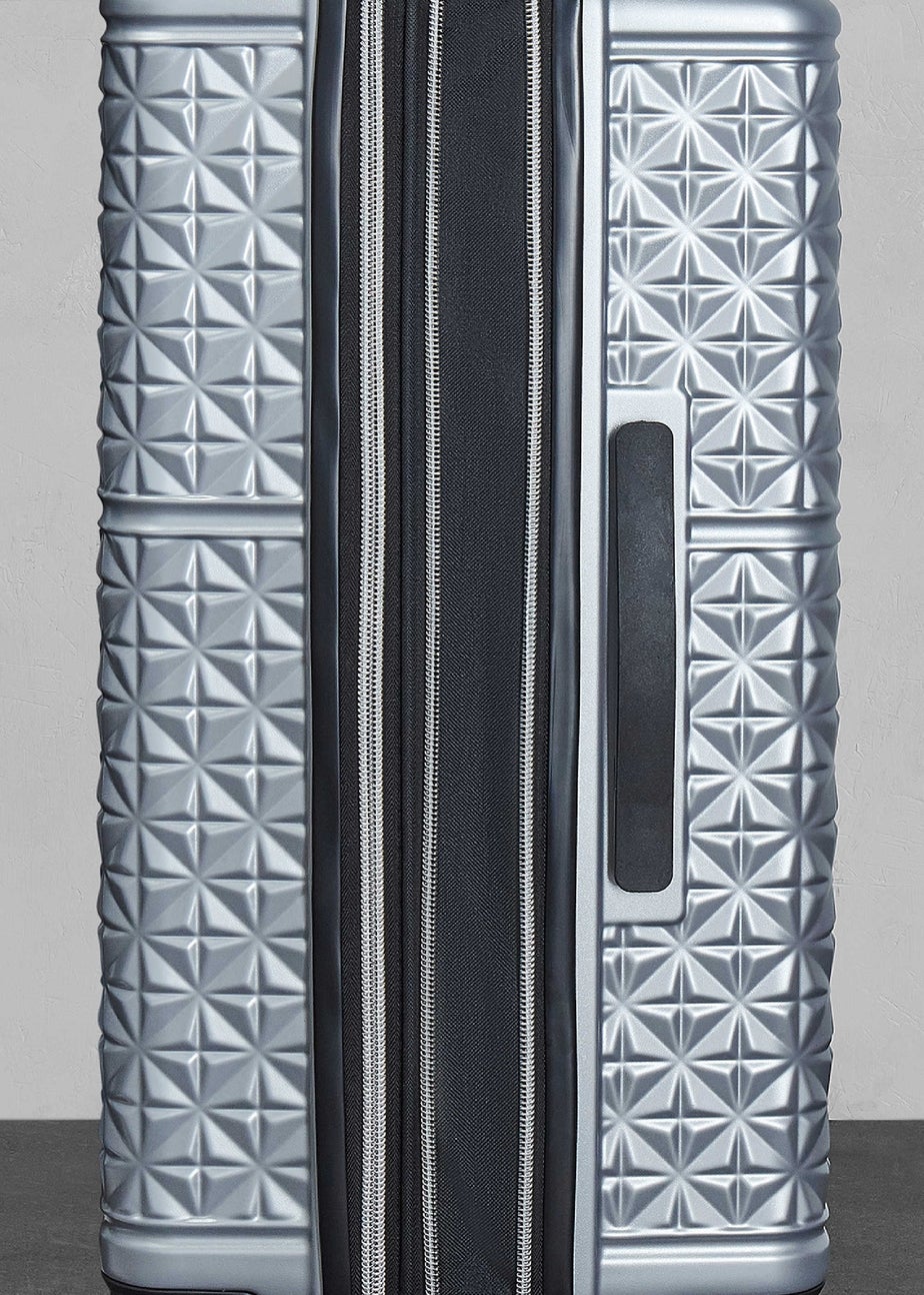 Rock Maya Suitcase Silver