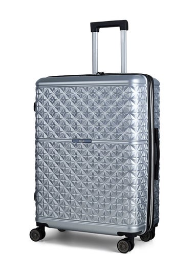 Rock Maya Suitcase Silver