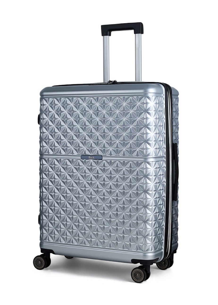 Rock Maya Suitcase Silver