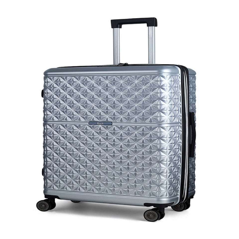 Rock Maya Suitcase Silver