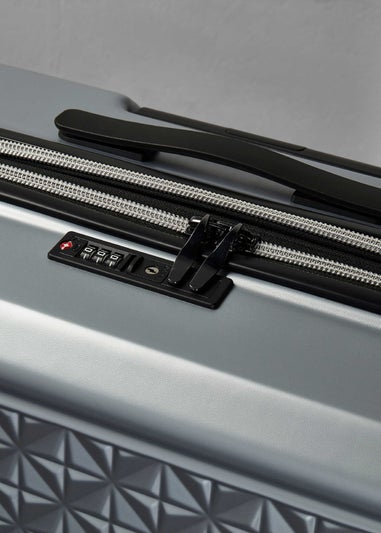 Rock Maya Suitcase Silver