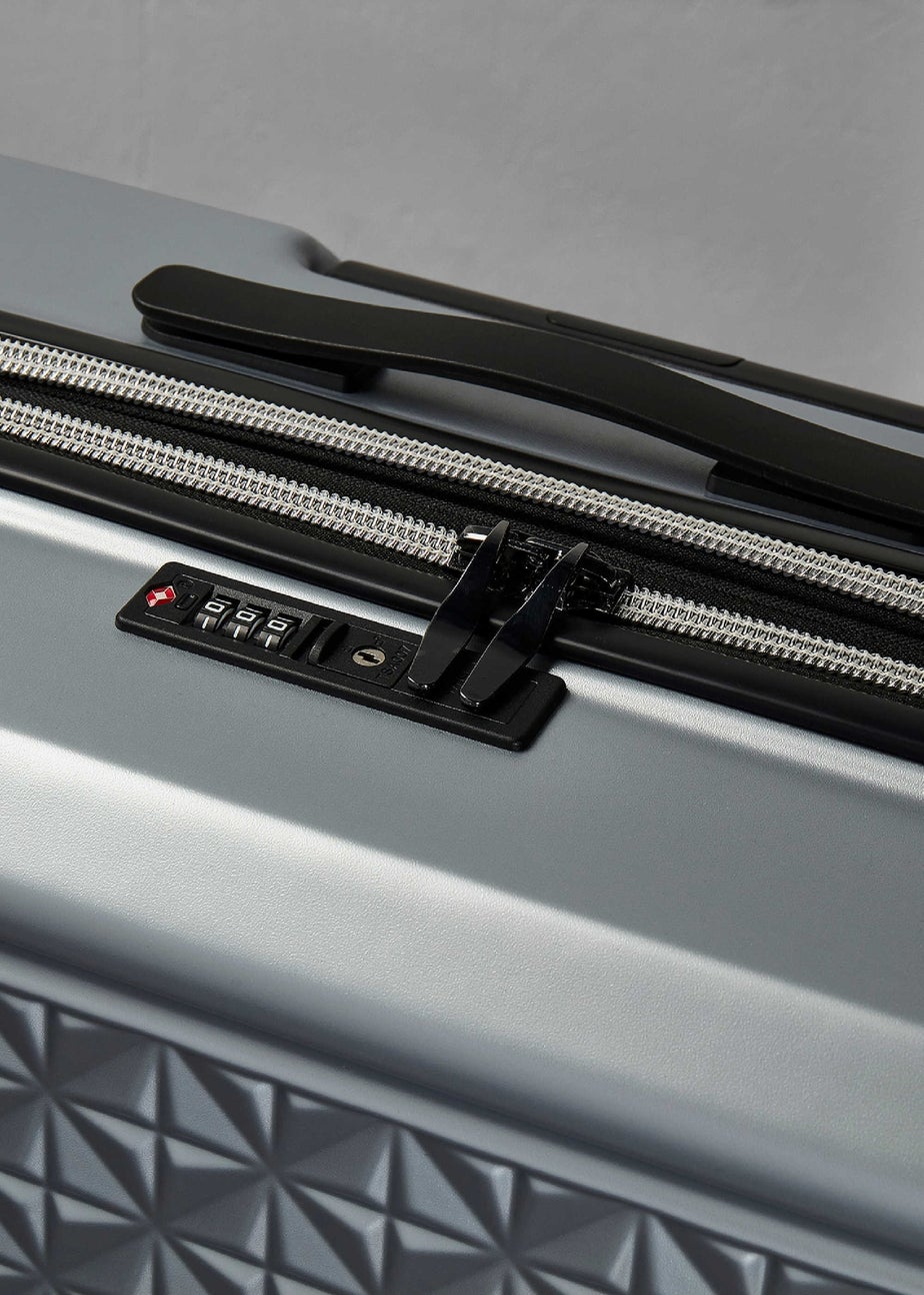 Rock Maya Suitcase Silver