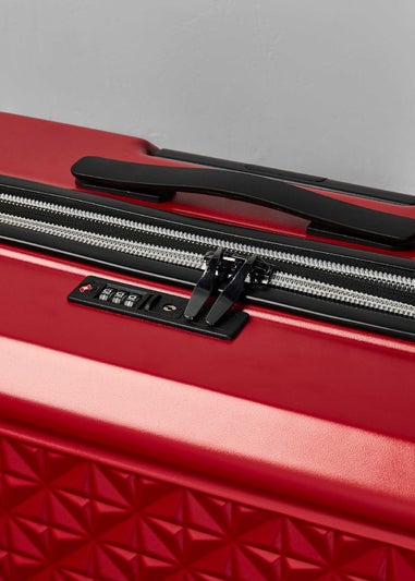 Rock Maya Suitcase Red