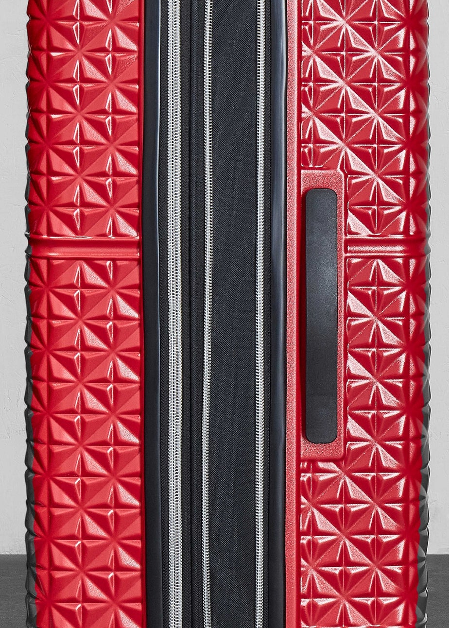 Rock Maya Suitcase Red
