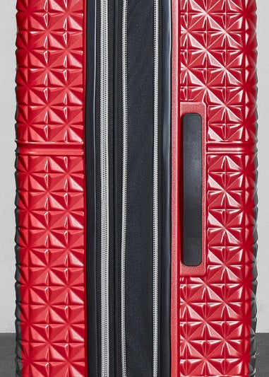 Rock Maya Suitcase Red