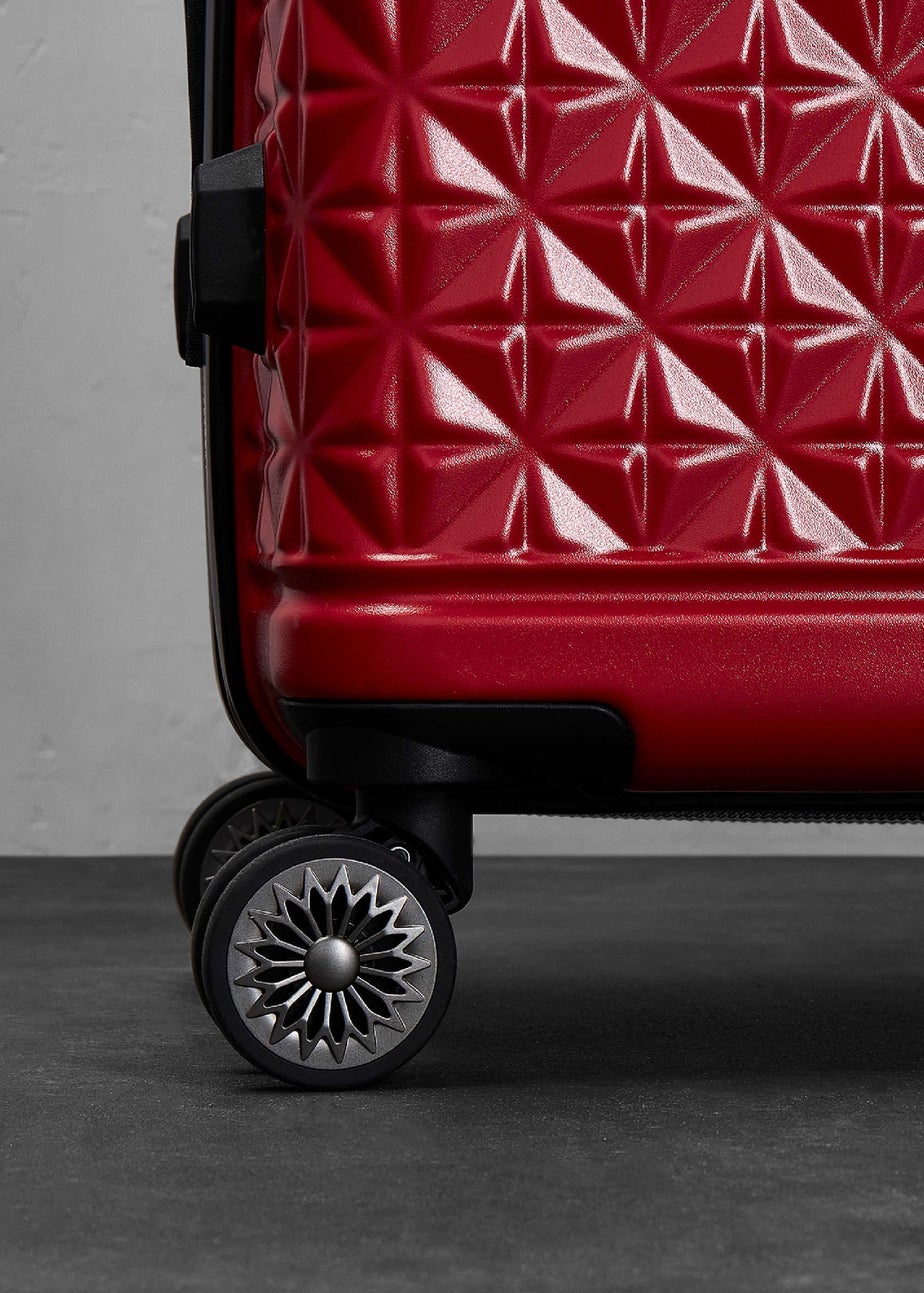 Rock Maya Suitcase Red