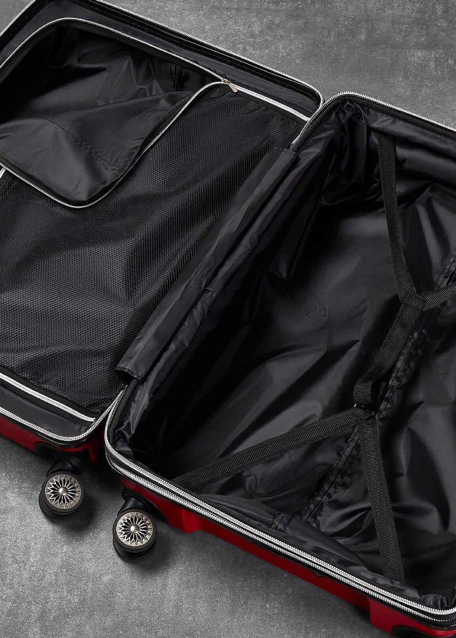 Rock Maya Suitcase Red