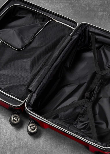 Rock Maya Suitcase Red