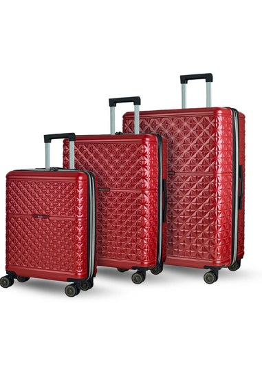 Rock Maya Suitcase Red