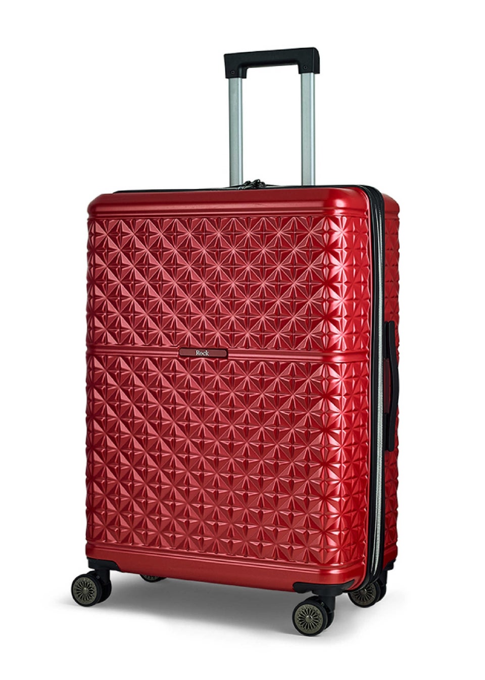 Rock Maya Suitcase Red