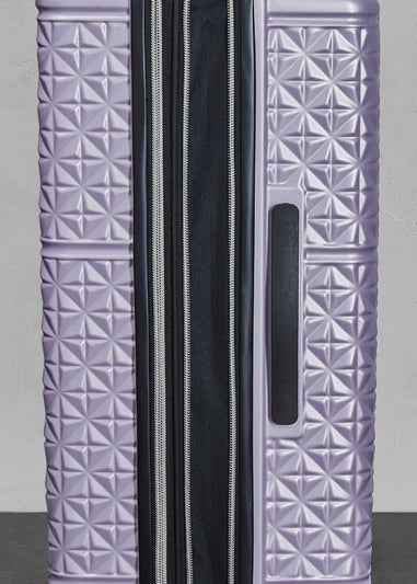 Rock Maya Suitcase Lilac