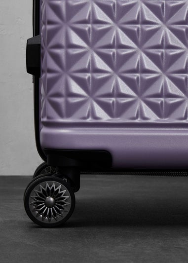 Rock Maya Suitcase Lilac