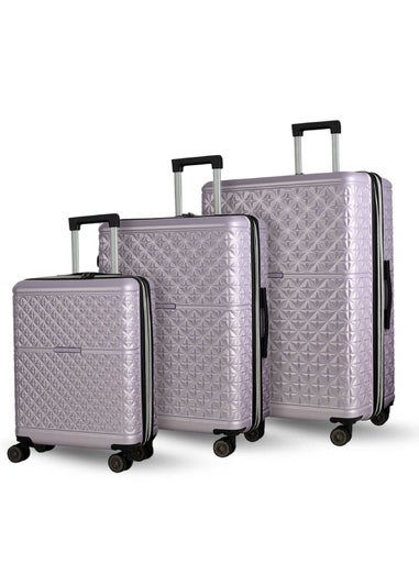 Rock Maya Suitcase Lilac
