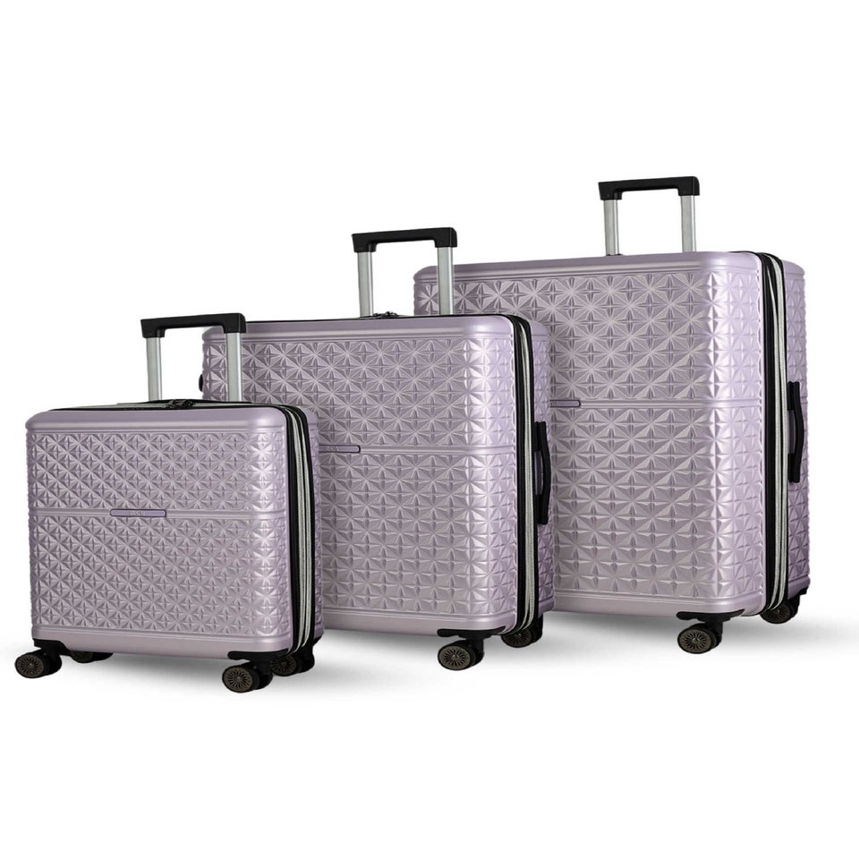 Rock Maya Suitcase Lilac