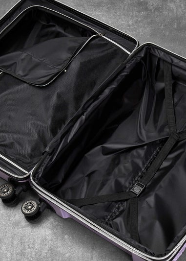 Rock Maya Suitcase Lilac