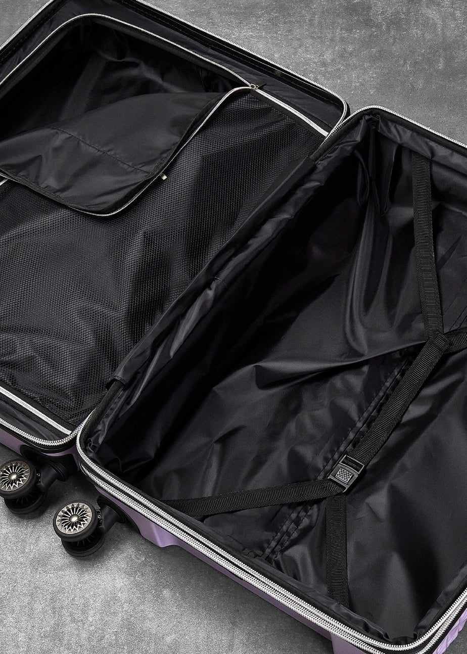 Rock Maya Suitcase Lilac