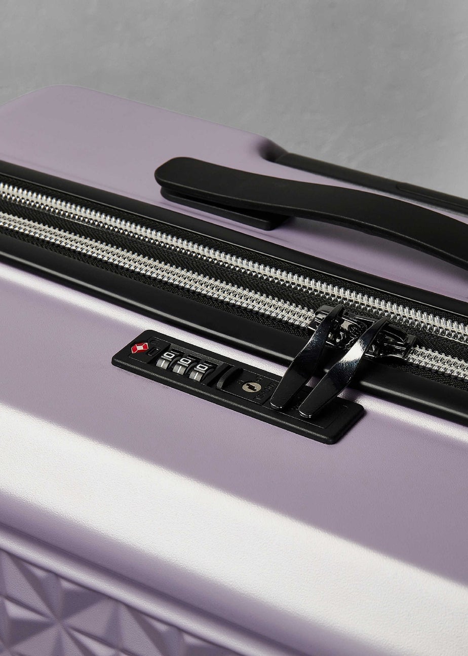 Rock Maya Suitcase Lilac