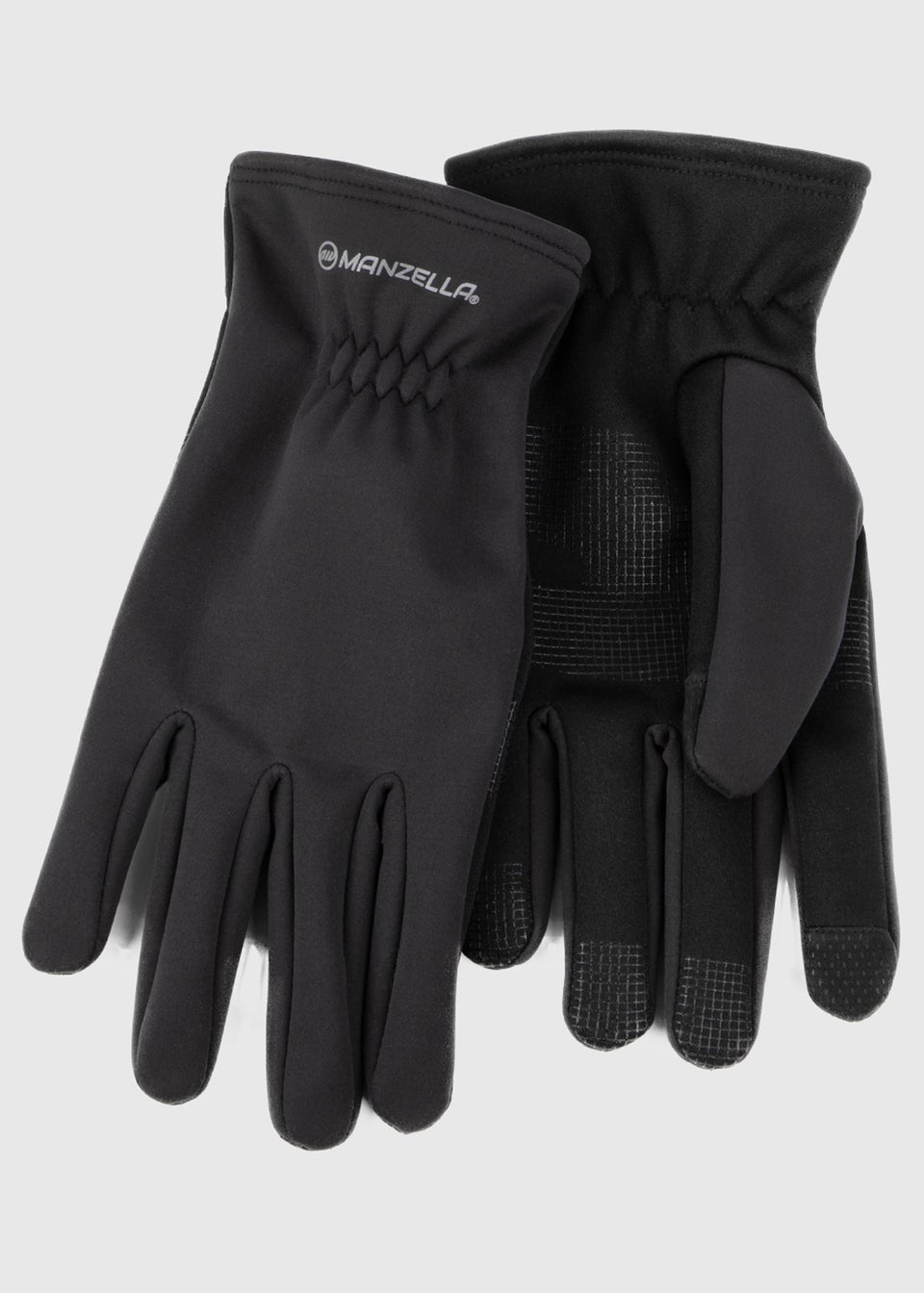 Totes Manzella Black Glove Warm