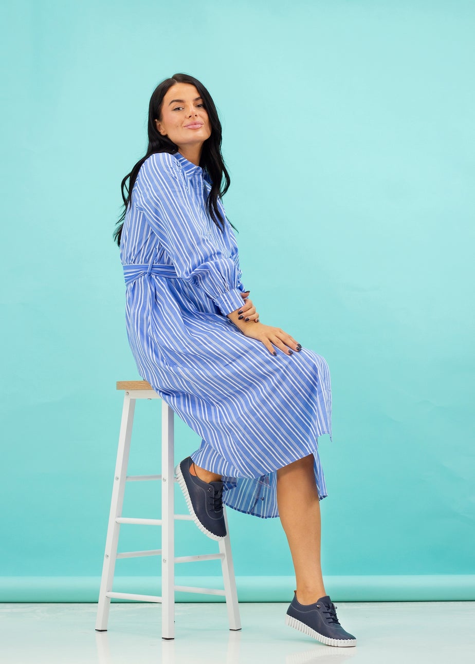 Lunar Blue Flamborough Shoe