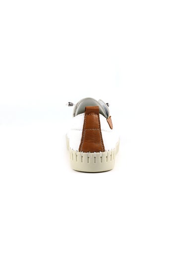 Lunar White Flamborough Shoe