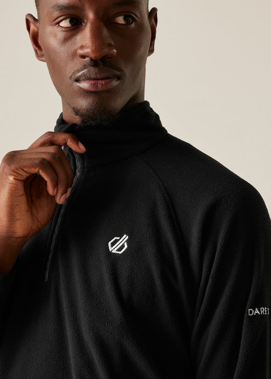 Dare2b Black Freethink II Sustainable Fleece