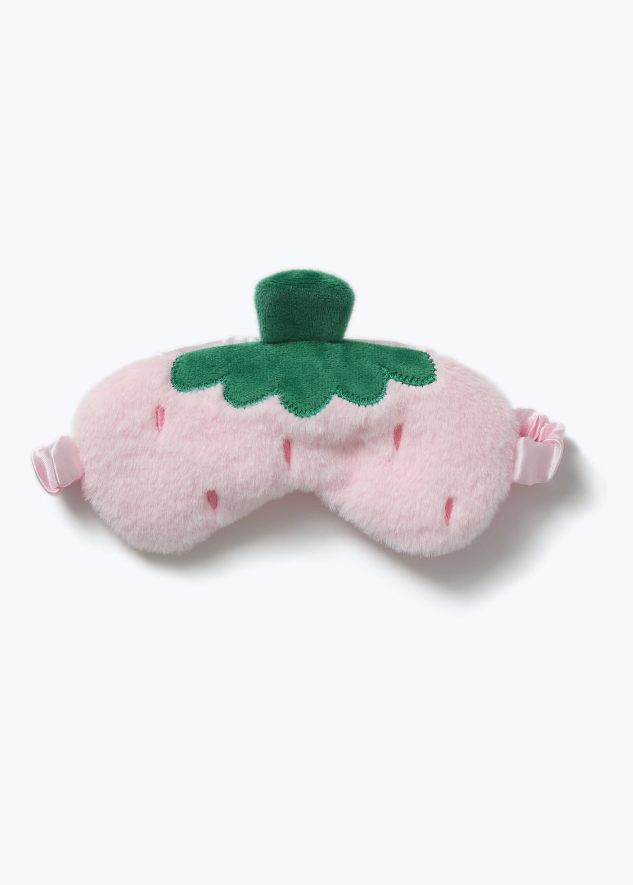Muse Pink Strawberry Eye Mask