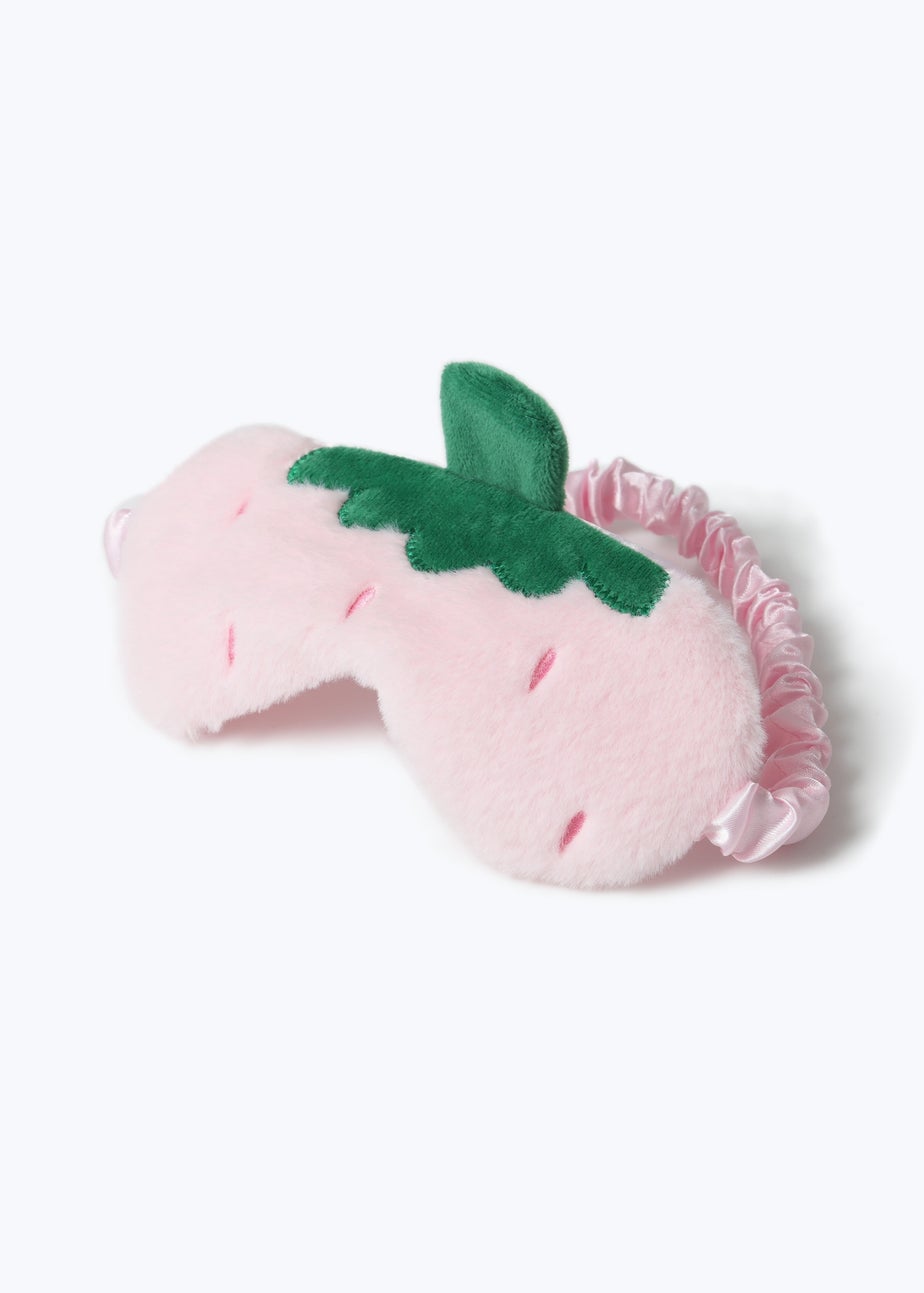 Muse Pink Strawberry Eye Mask