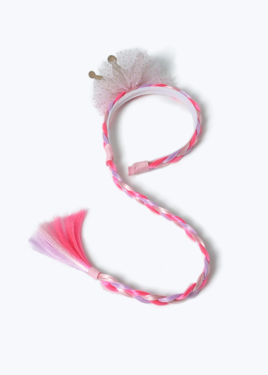 Flitzy Pink Crown Headband