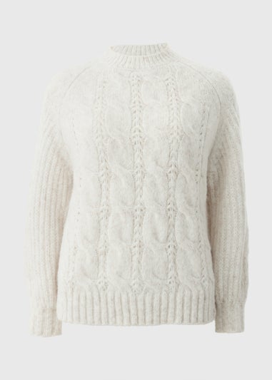 Oatmeal Cable Jumper