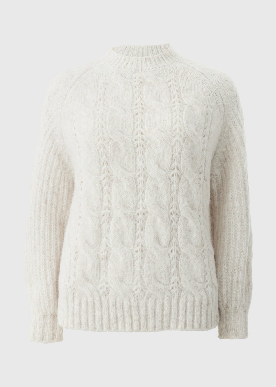 Oatmeal Cable Jumper