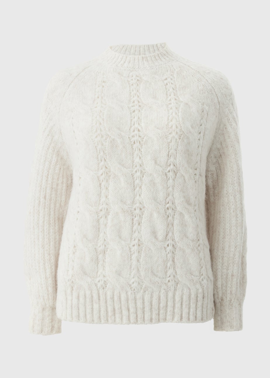 Oatmeal Cable Jumper