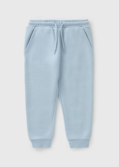 Boys Light Blue Jogging Bottoms (1-7yrs)