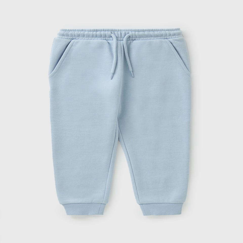 Boys Light Blue Jogging Bottoms (1-7yrs)