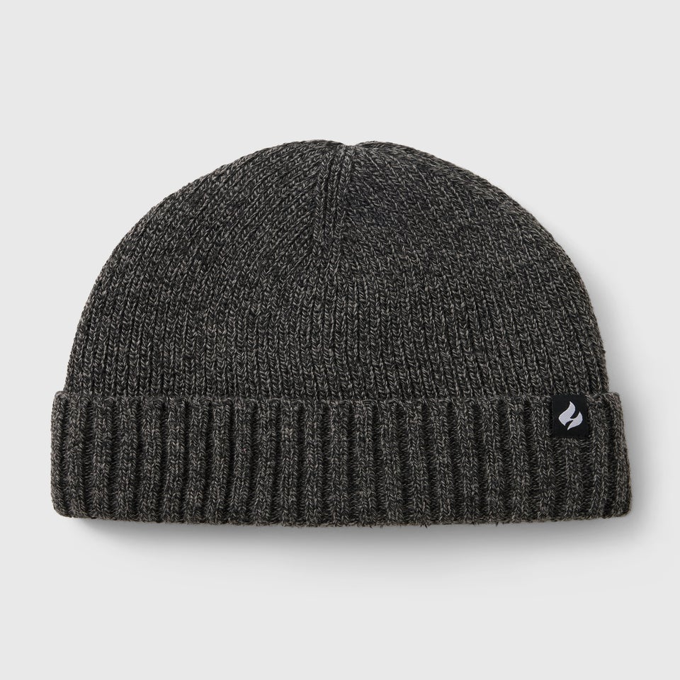 Heat Holders Grey Thin Rib Hat